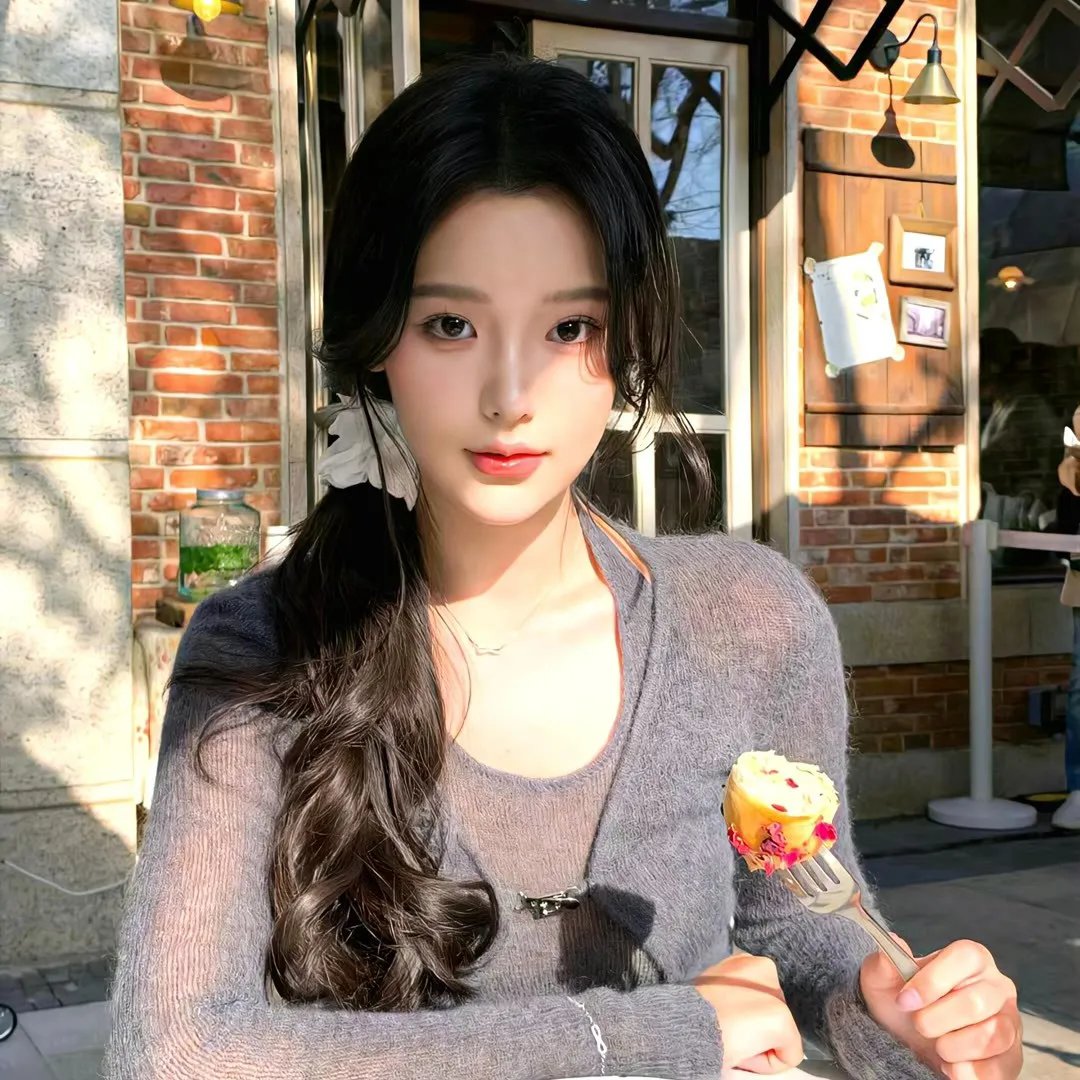 嘲笑的淑女